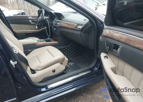 2012 Mercedes-Benz E 350 4Matic из США, поврежденный, VIN WDDHF8JB3CA599173